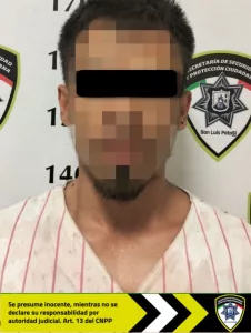 Guardia Municipal atiende reportes de violencia familiar resultando en la detención de dos hombres